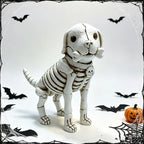 Decorative Dog Skeleton Figure | Thrascher