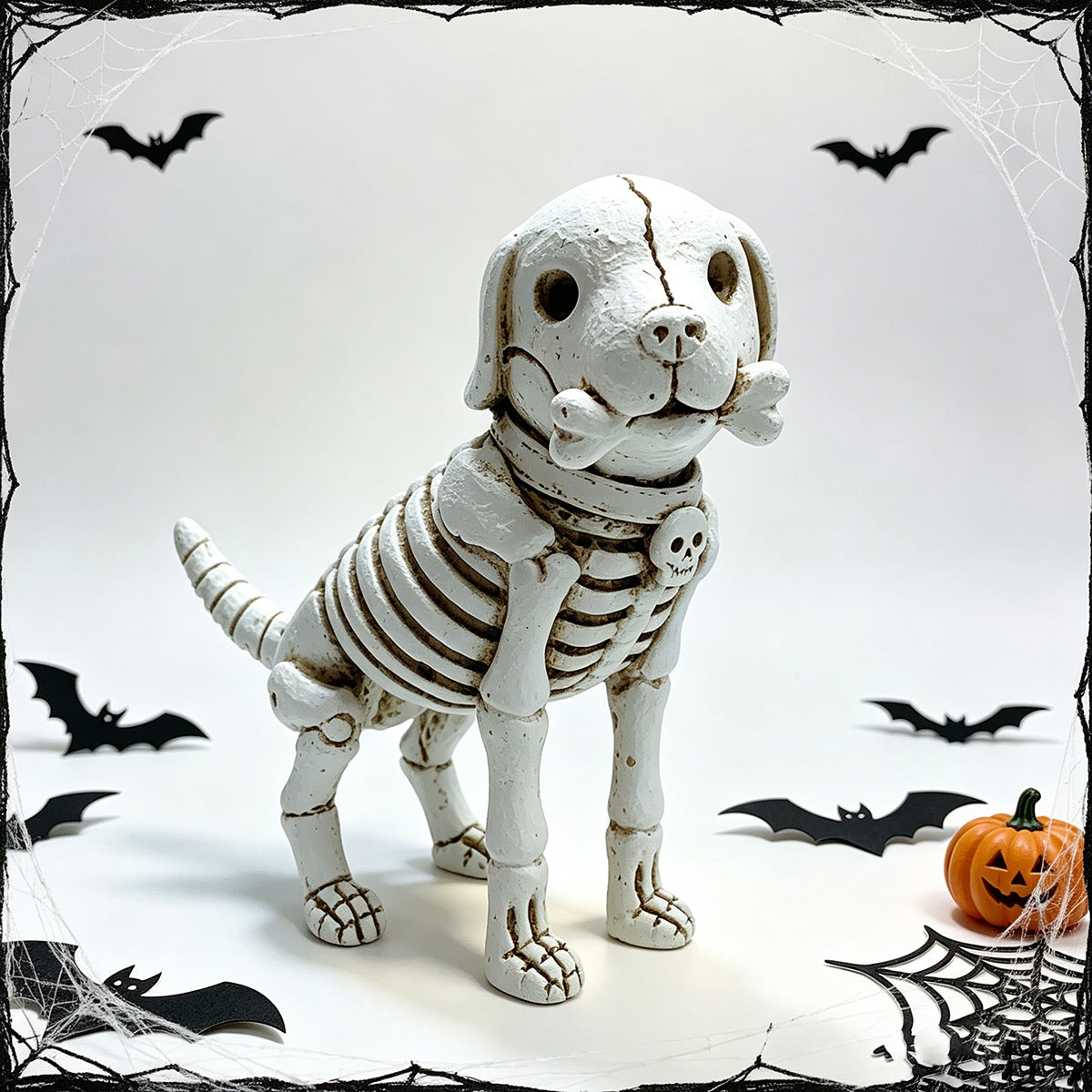 Decorative Dog Skeleton Figure | Thrascher