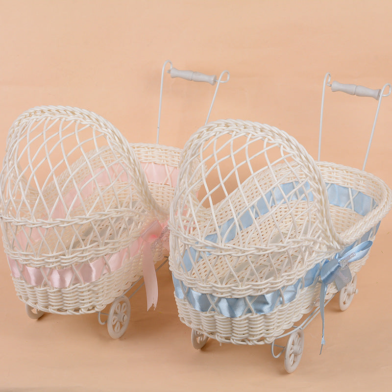 Decorative Doll Pram | Thrascher