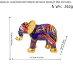 Decorative Elephant Figure | Thrascher