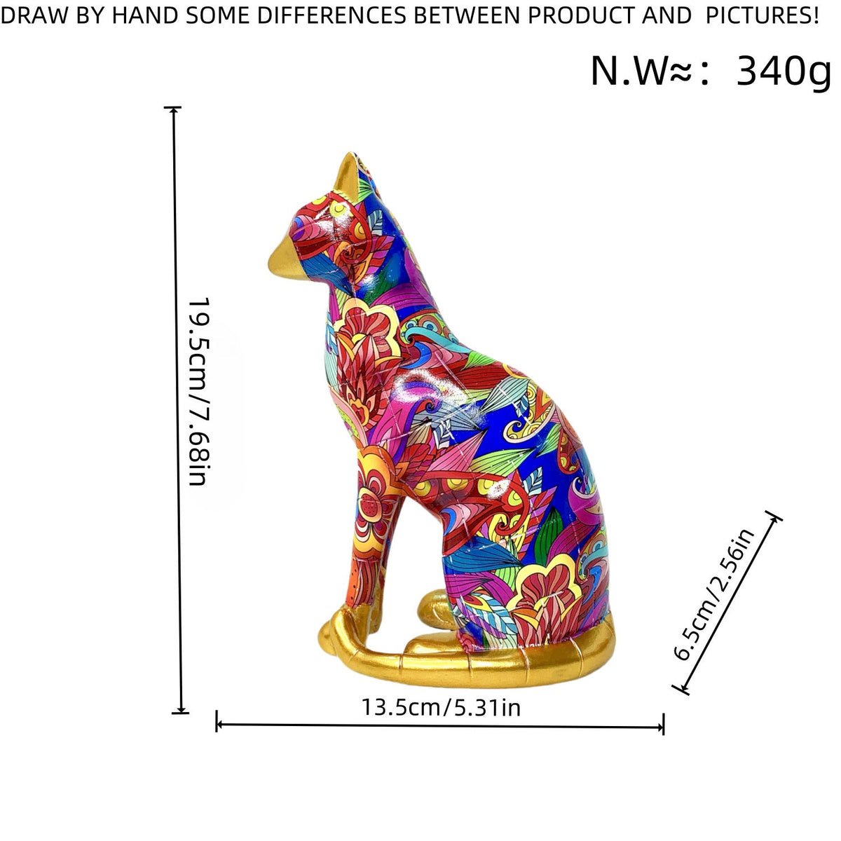 Decorative Elephant Figure | Thrascher