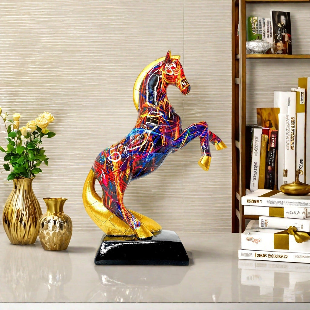 Decorative Elephant Figure | Thrascher