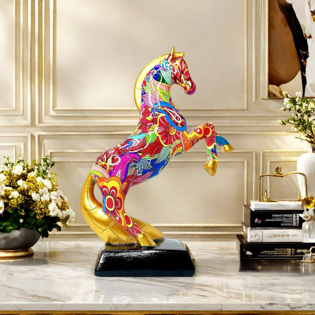 Decorative Elephant Figure | Thrascher