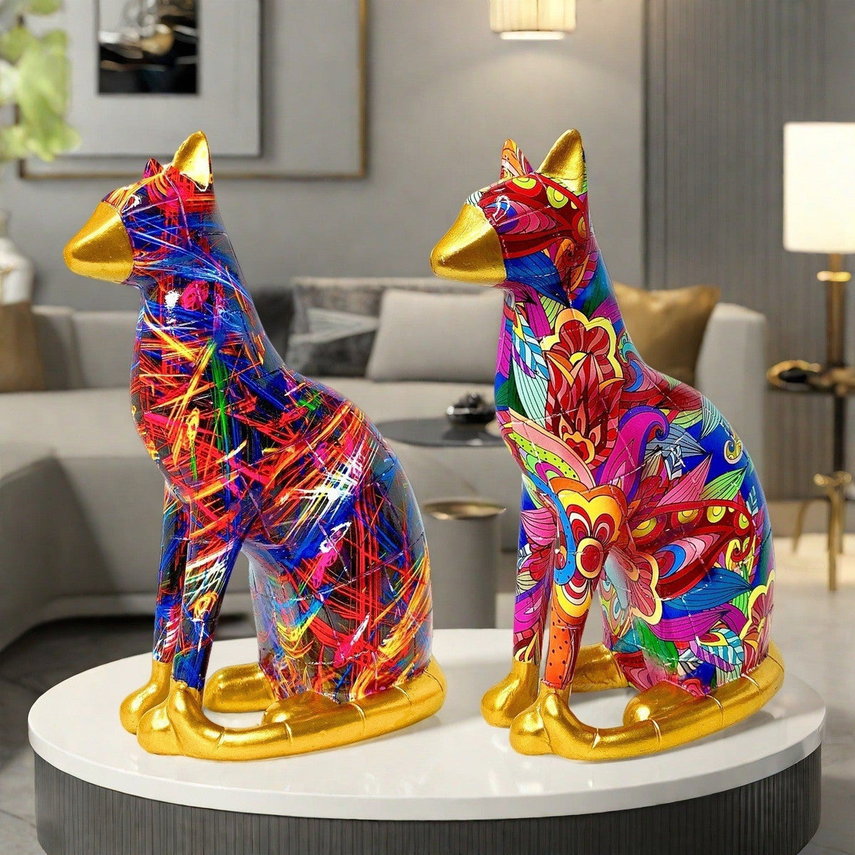 Decorative Elephant Figure | Thrascher