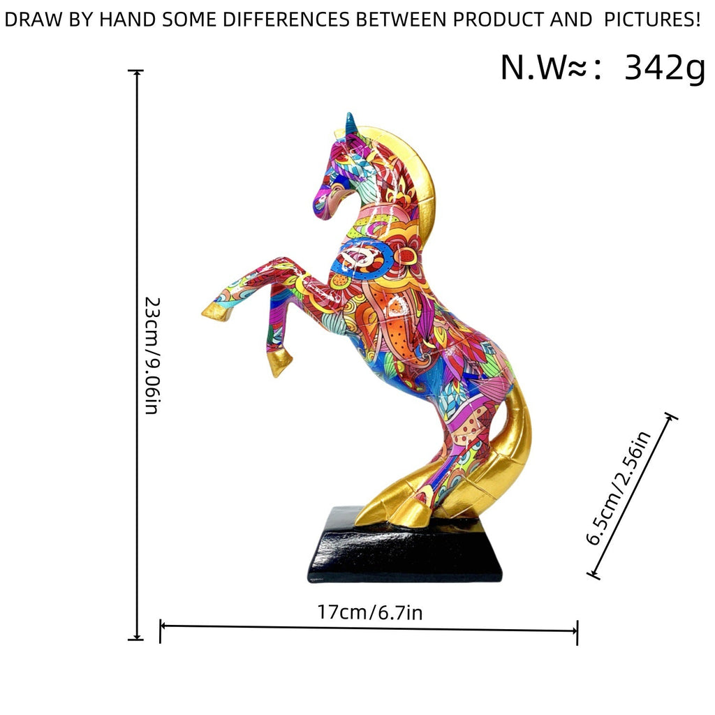 Decorative Elephant Figure | Thrascher