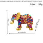 Decorative Elephant Figure | Thrascher
