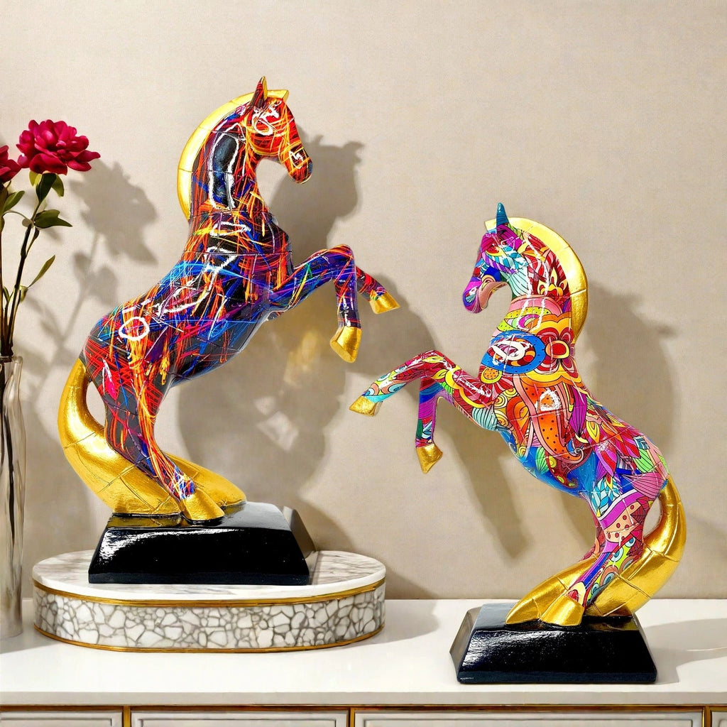 Decorative Elephant Figure | Thrascher