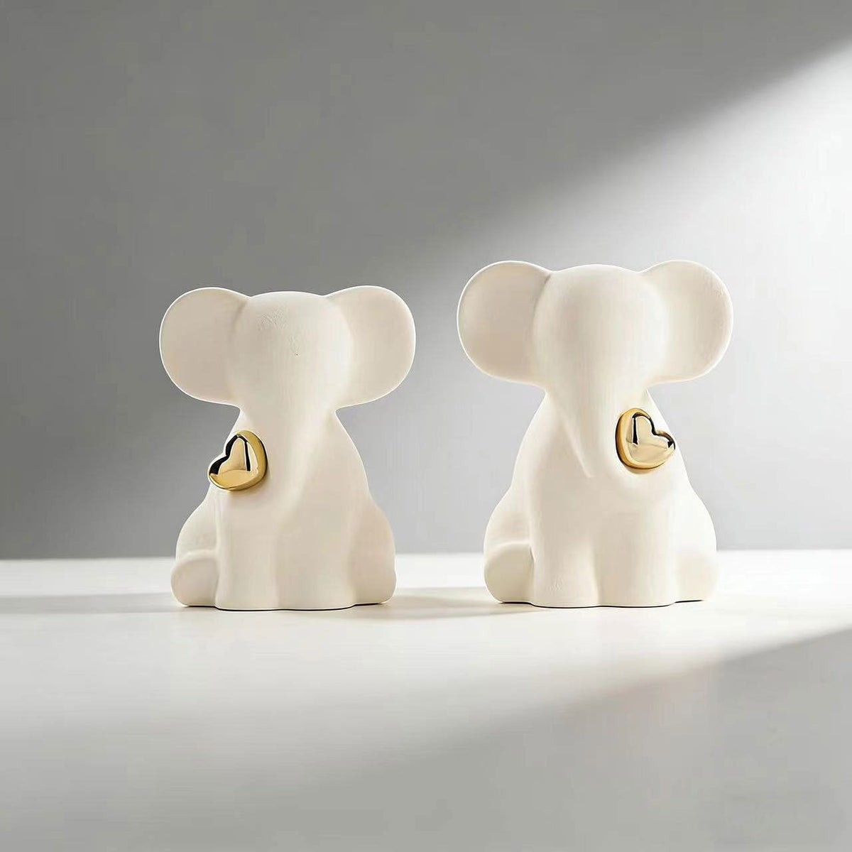 Decorative Elephant Figurine | Thrascher