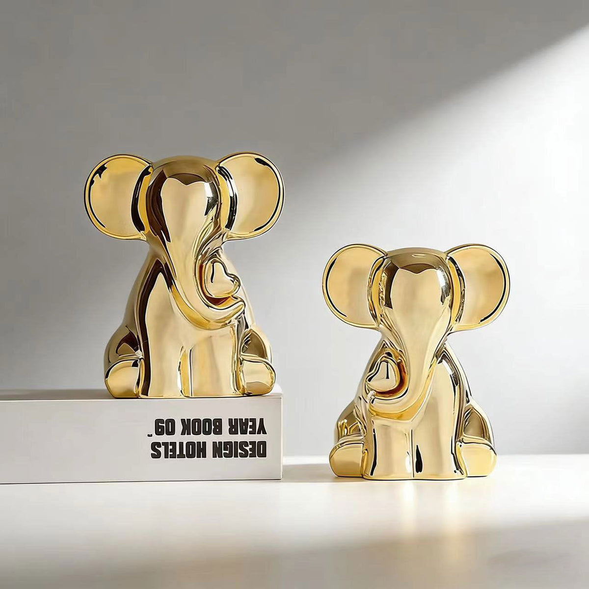 Decorative Elephant Figurine | Thrascher