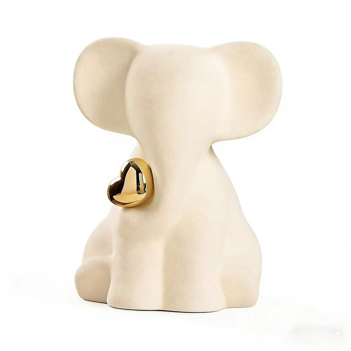Decorative Elephant Figurine | Thrascher
