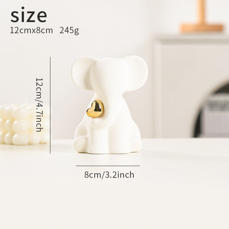 Decorative Elephant Figurine | Thrascher