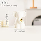 Decorative Elephant Figurine | Thrascher