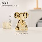 Decorative Elephant Figurine | Thrascher