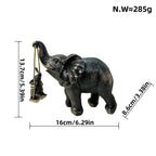 Decorative Elephant Gold | Thrascher