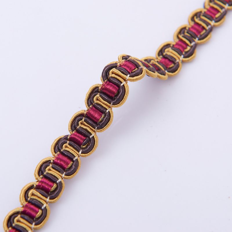 Decorative Embroidery Polyester Textile | Thrascher