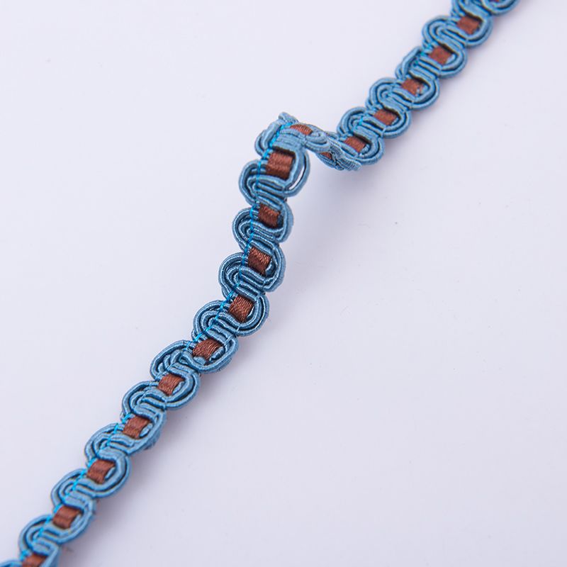 Decorative Embroidery Polyester Textile | Thrascher