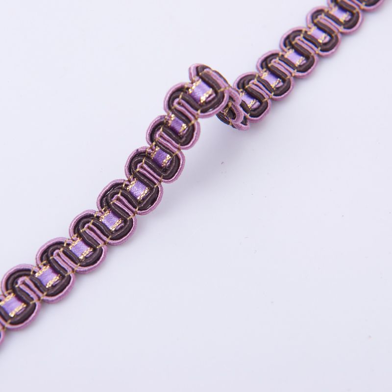 Decorative Embroidery Polyester Textile | Thrascher
