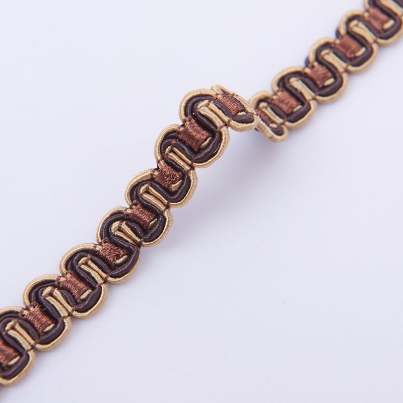 Decorative Embroidery Polyester Textile | Thrascher
