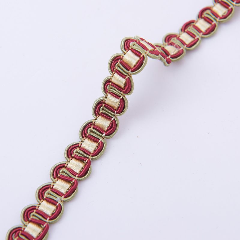 Decorative Embroidery Polyester Textile | Thrascher