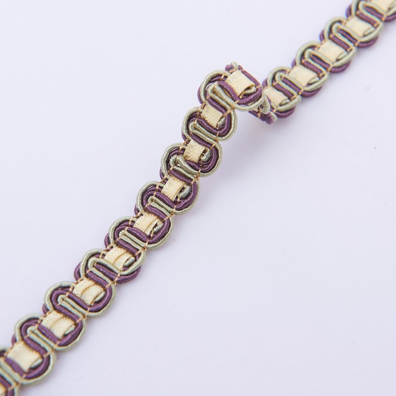 Decorative Embroidery Polyester Textile | Thrascher