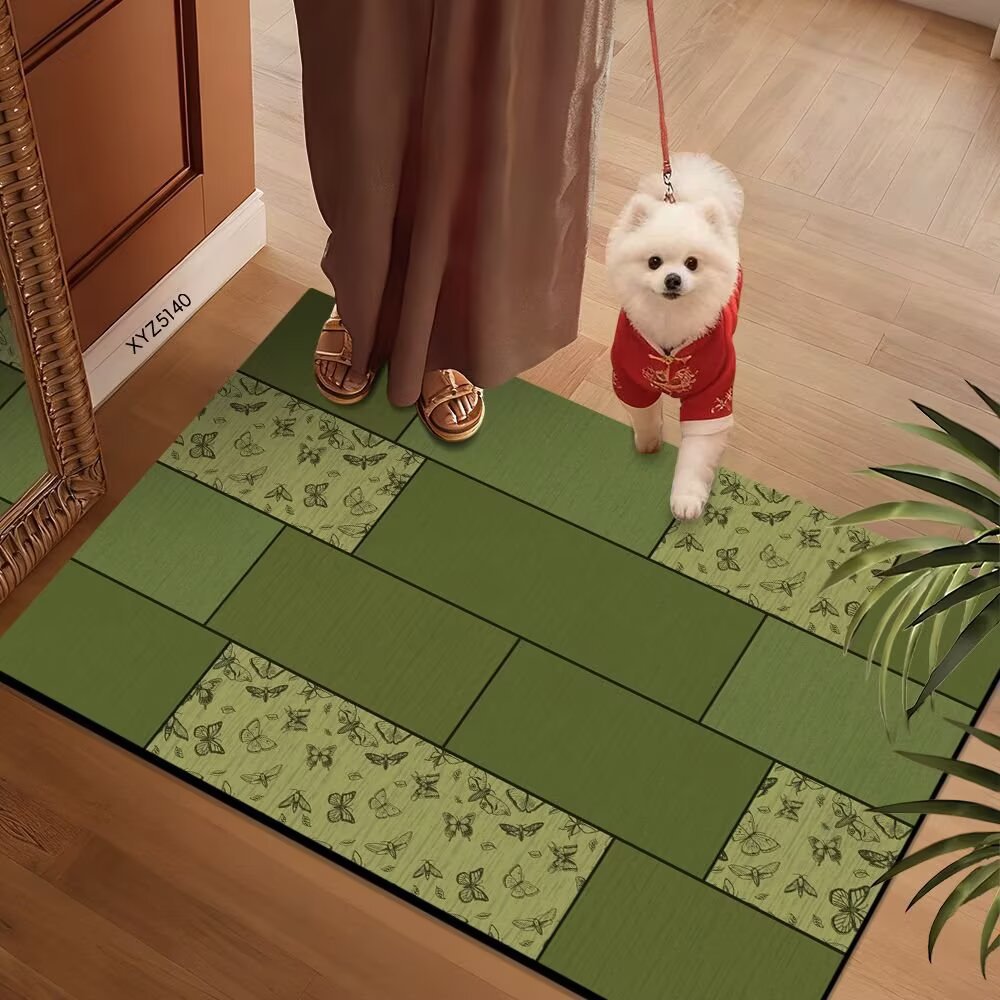 Decorative Entryway Mat | Thrascher