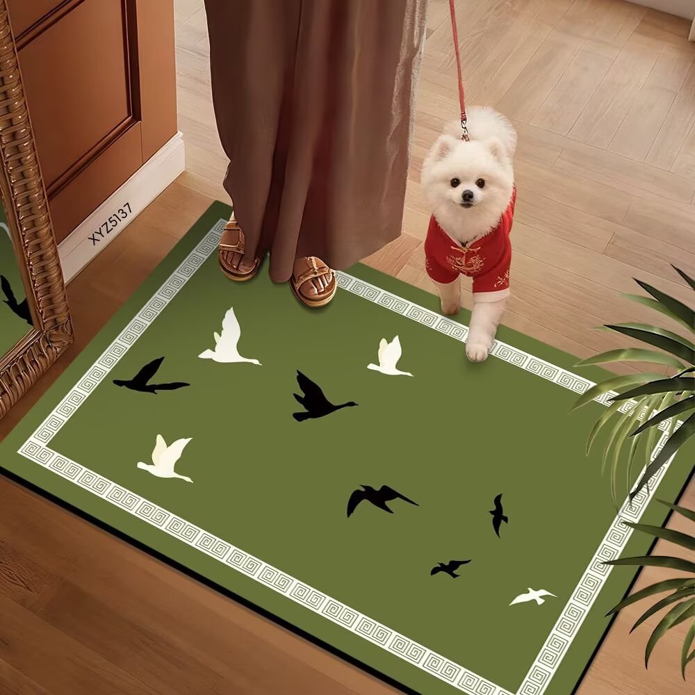 Decorative Entryway Mat | Thrascher