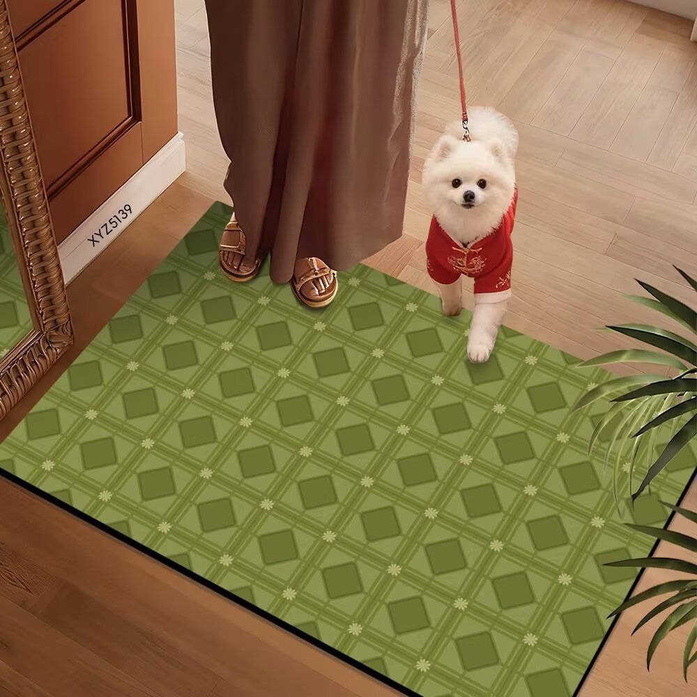 Decorative Entryway Mat | Thrascher