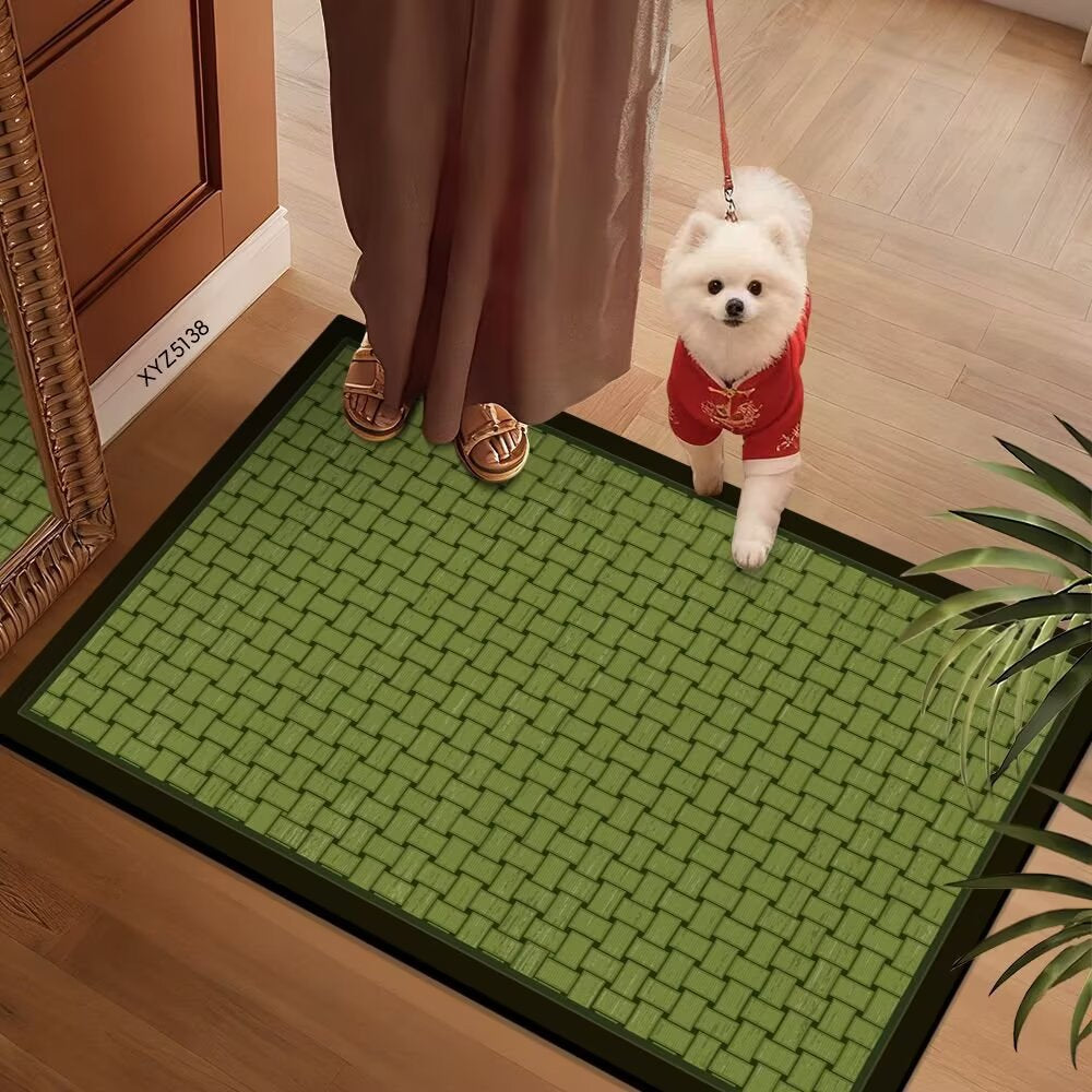 Decorative Entryway Mat | Thrascher