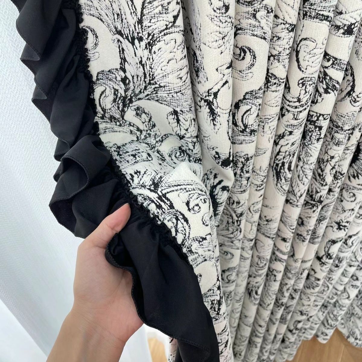 Decorative Fabric Belt | Thrascher