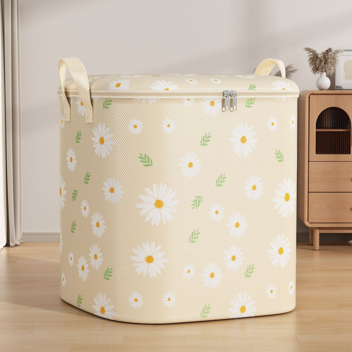 Decorative Fabric Storage Bin | Thrascher