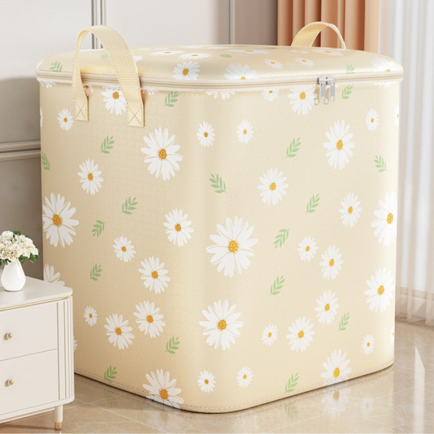 Decorative Fabric Storage Bin | Thrascher