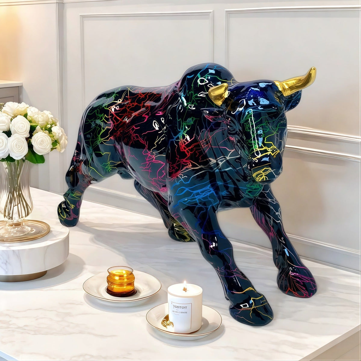 Decorative Farm Animal Figure | Thrascher