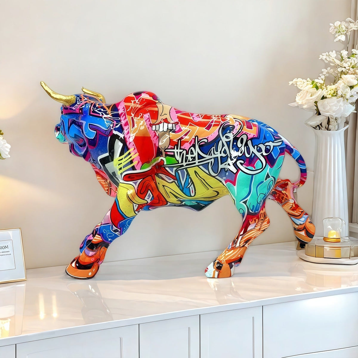 Decorative Farm Animal Figure | Thrascher