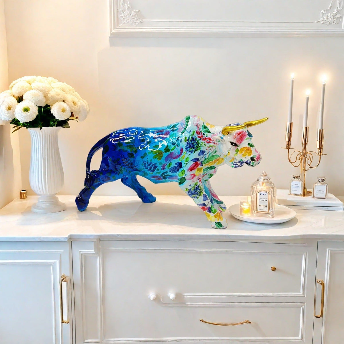 Decorative Farm Animal Figure | Thrascher