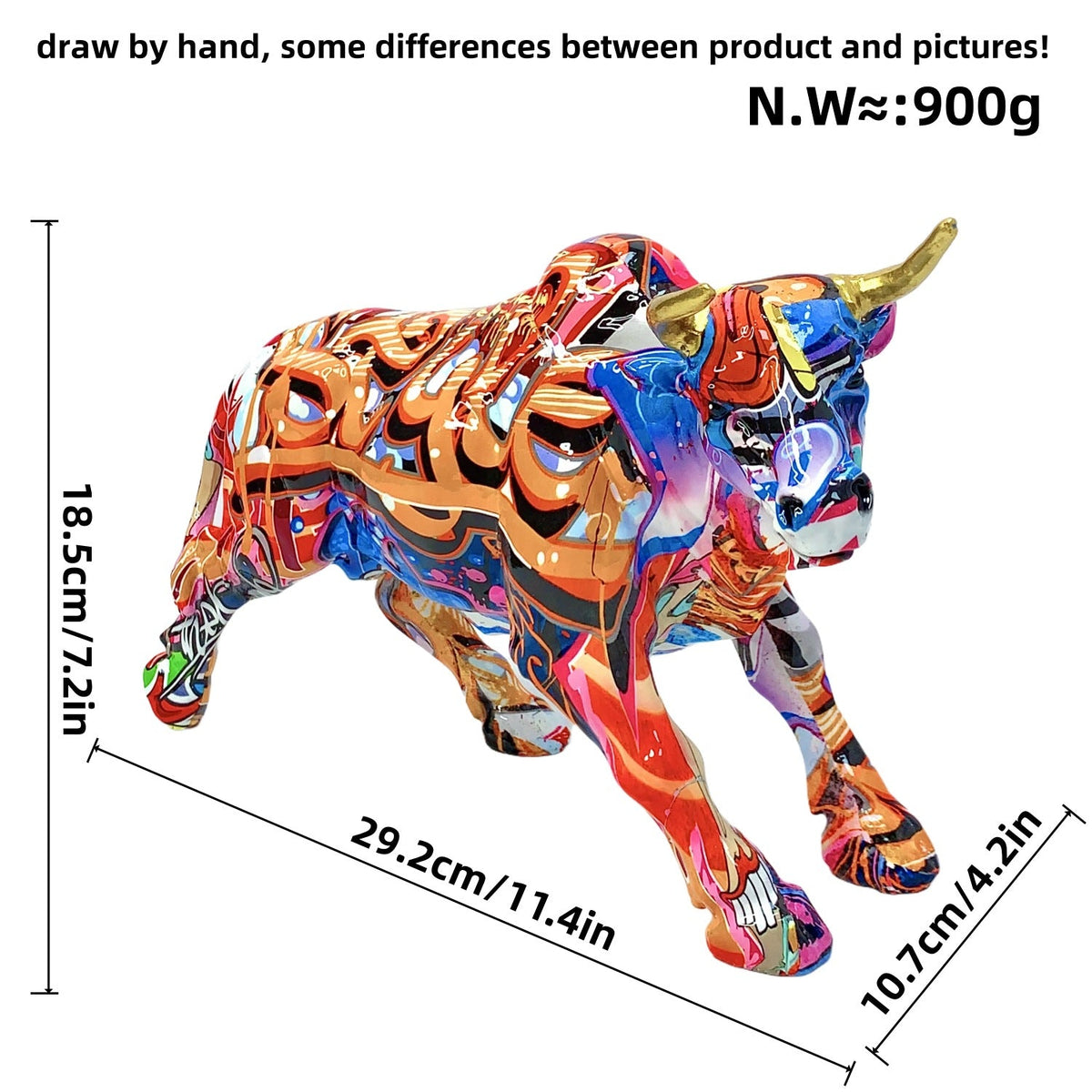 Decorative Farm Animal Figure | Thrascher