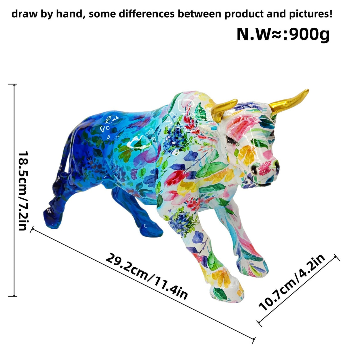 Decorative Farm Animal Figure | Thrascher