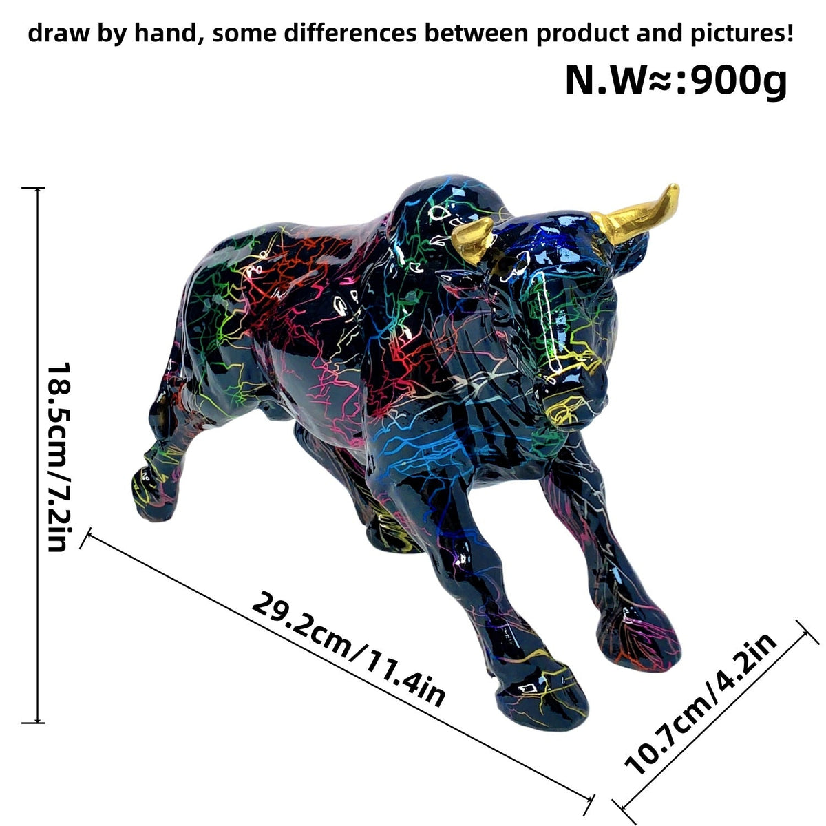 Decorative Farm Animal Figure | Thrascher