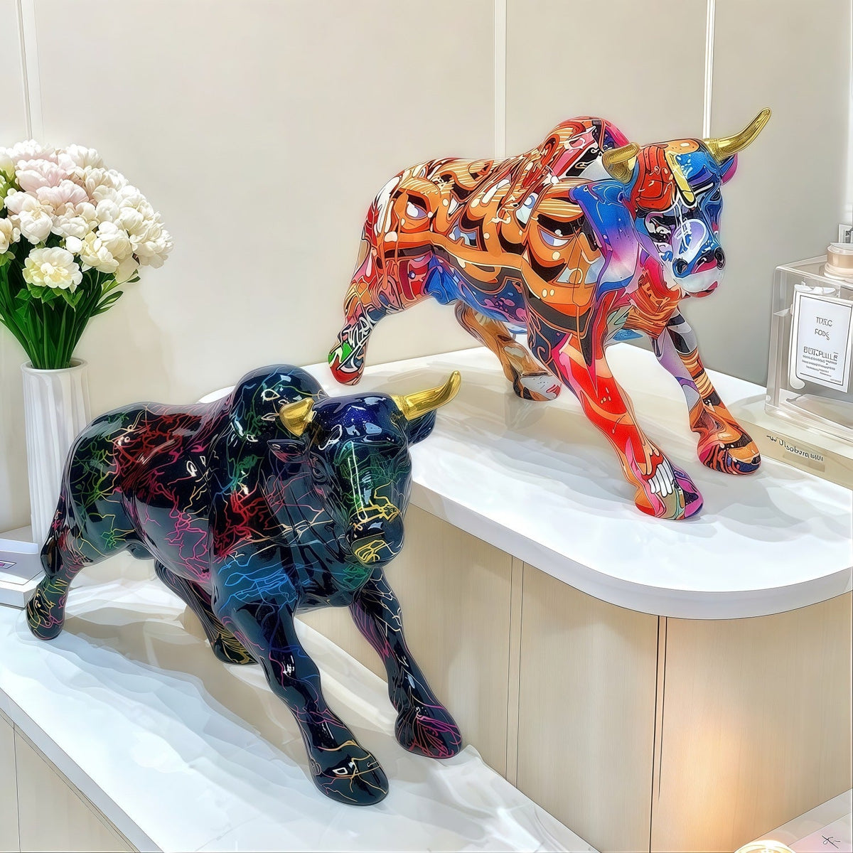 Decorative Farm Animal Figure | Thrascher