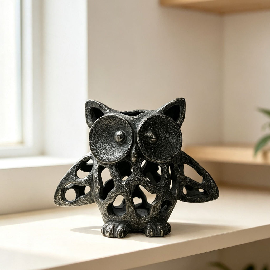 Decorative Figure Black Gold | Thrascher