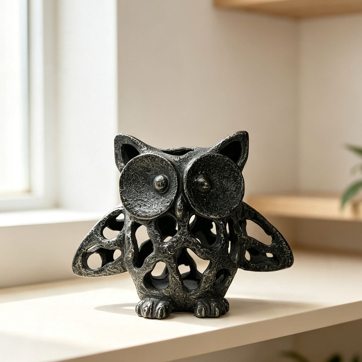 Decorative Figure Black Gold | Thrascher