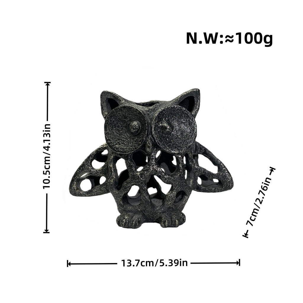 Decorative Figure Black Gold | Thrascher