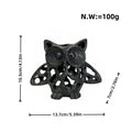 Decorative Figure Black Gold | Thrascher