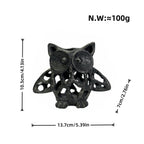 Decorative Figure Black Gold | Thrascher