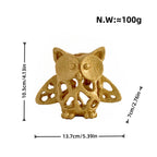 Decorative Figure Black Gold | Thrascher