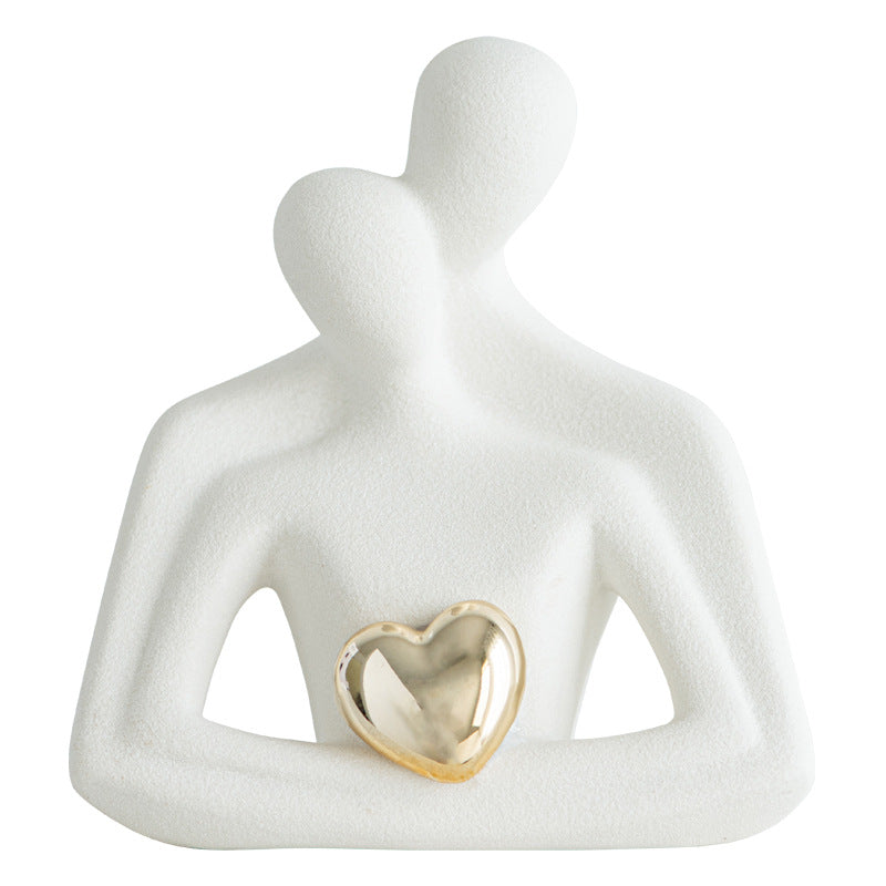 Decorative Figure Black White | Thrascher