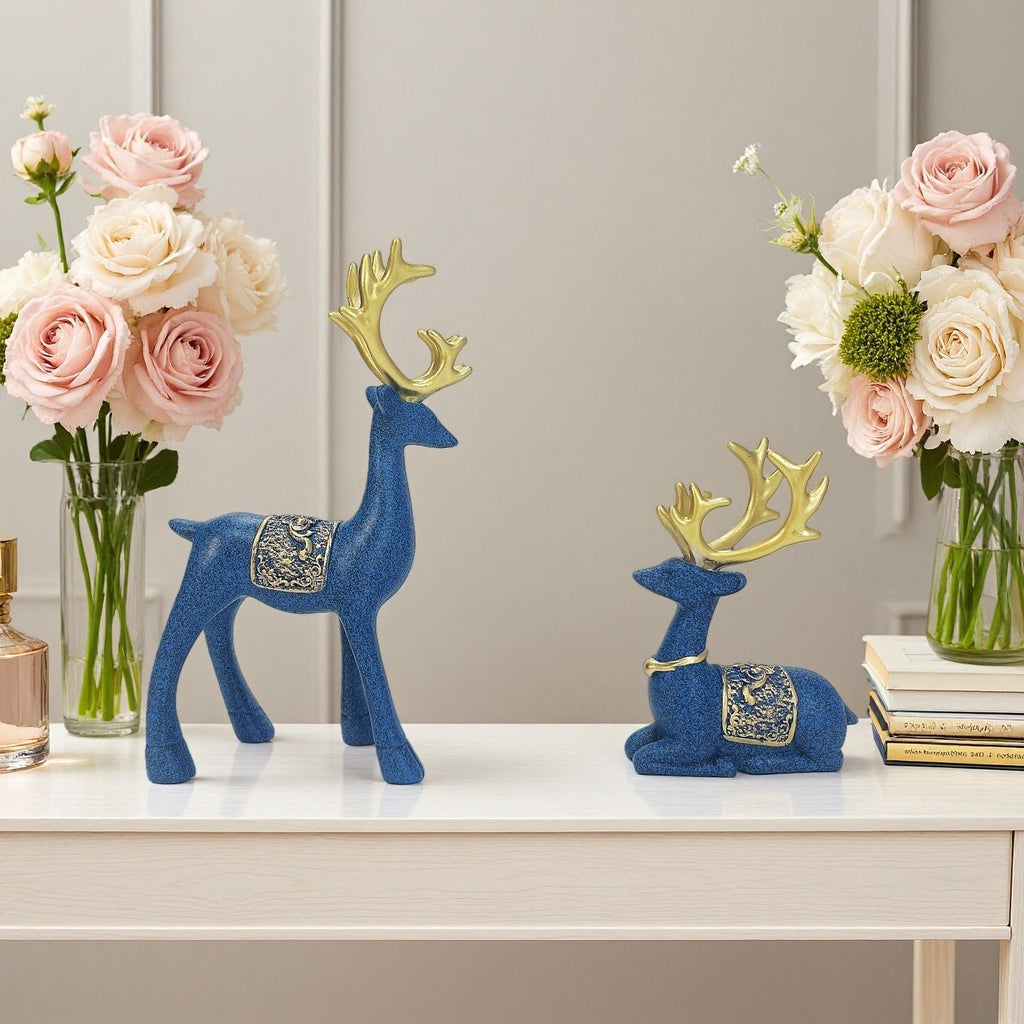 Decorative Figure Blue | Thrascher