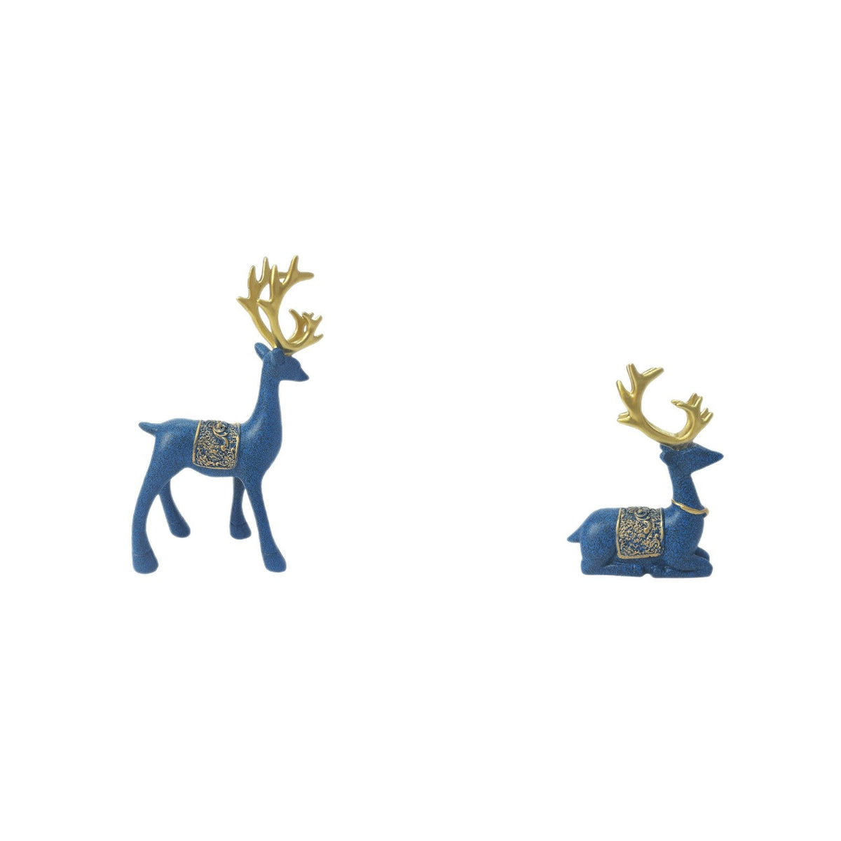 Decorative Figure Blue | Thrascher