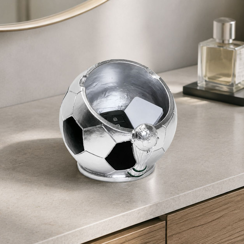 Decorative Figure Football with Glossy Surface | Thrascher