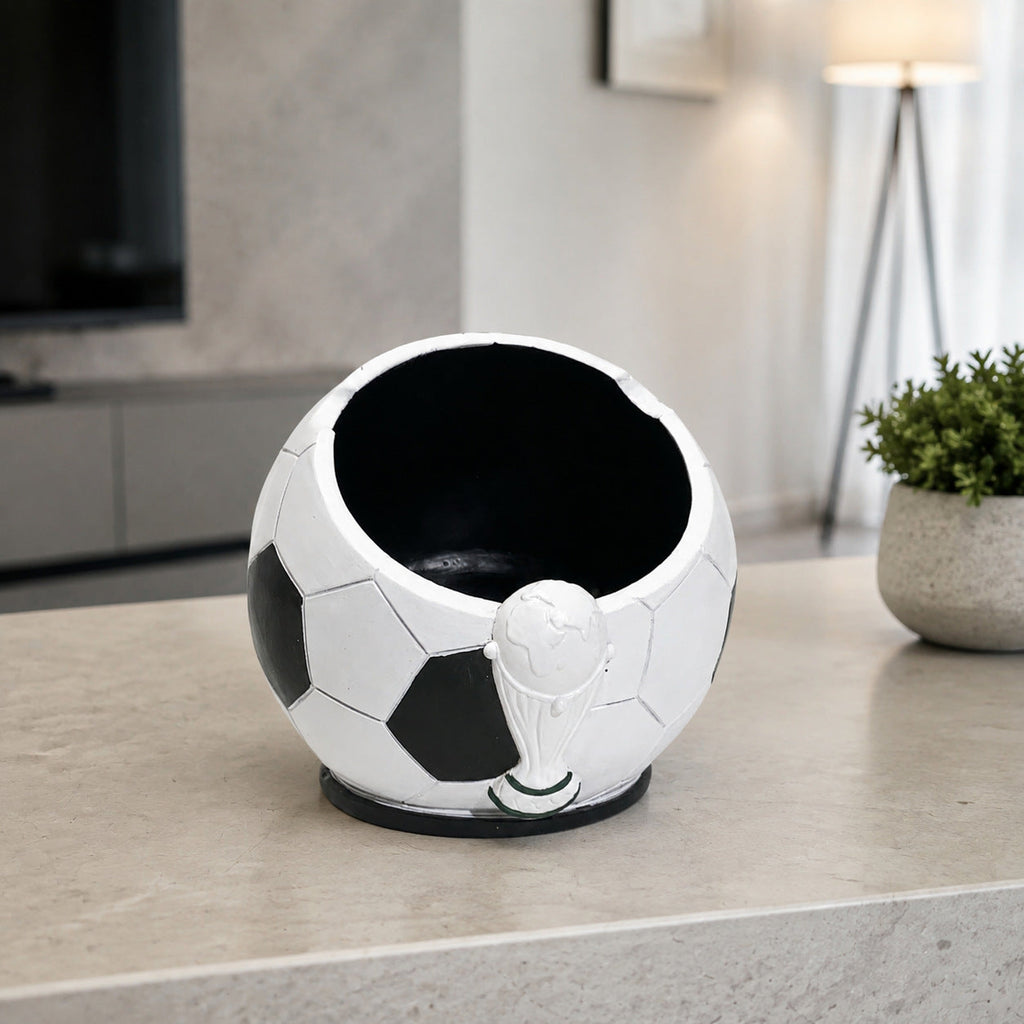 Decorative Figure Football with Glossy Surface | Thrascher