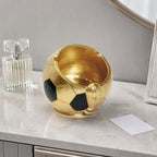 Decorative Figure Football with Glossy Surface | Thrascher